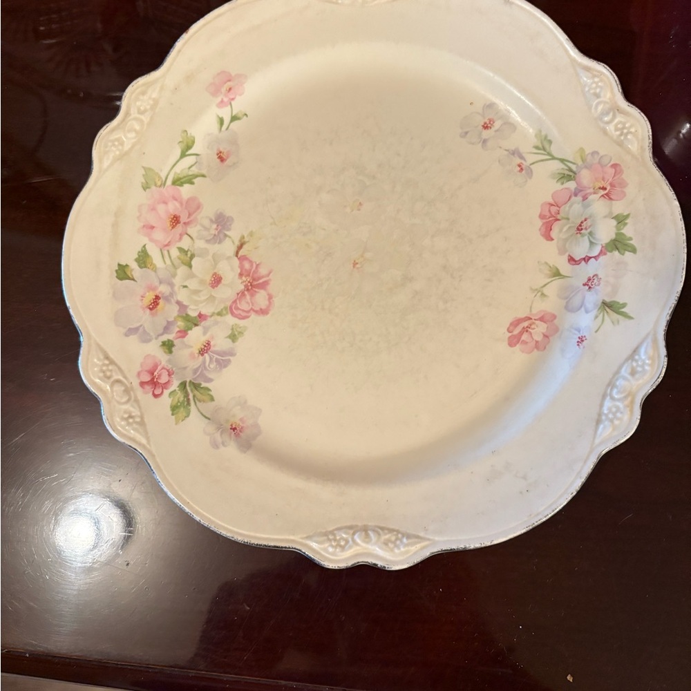 Homer Laughlin plate